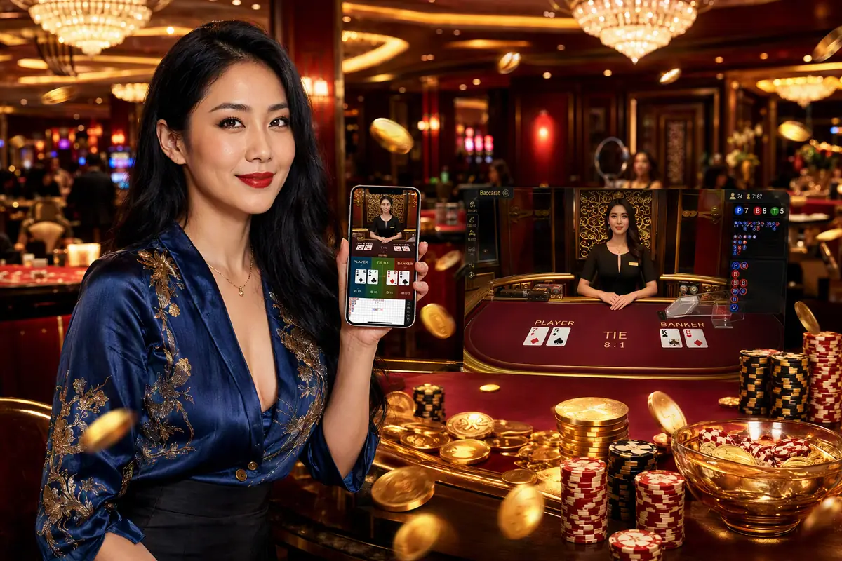mmr44 Roulette Live Casino ဂိမ်း